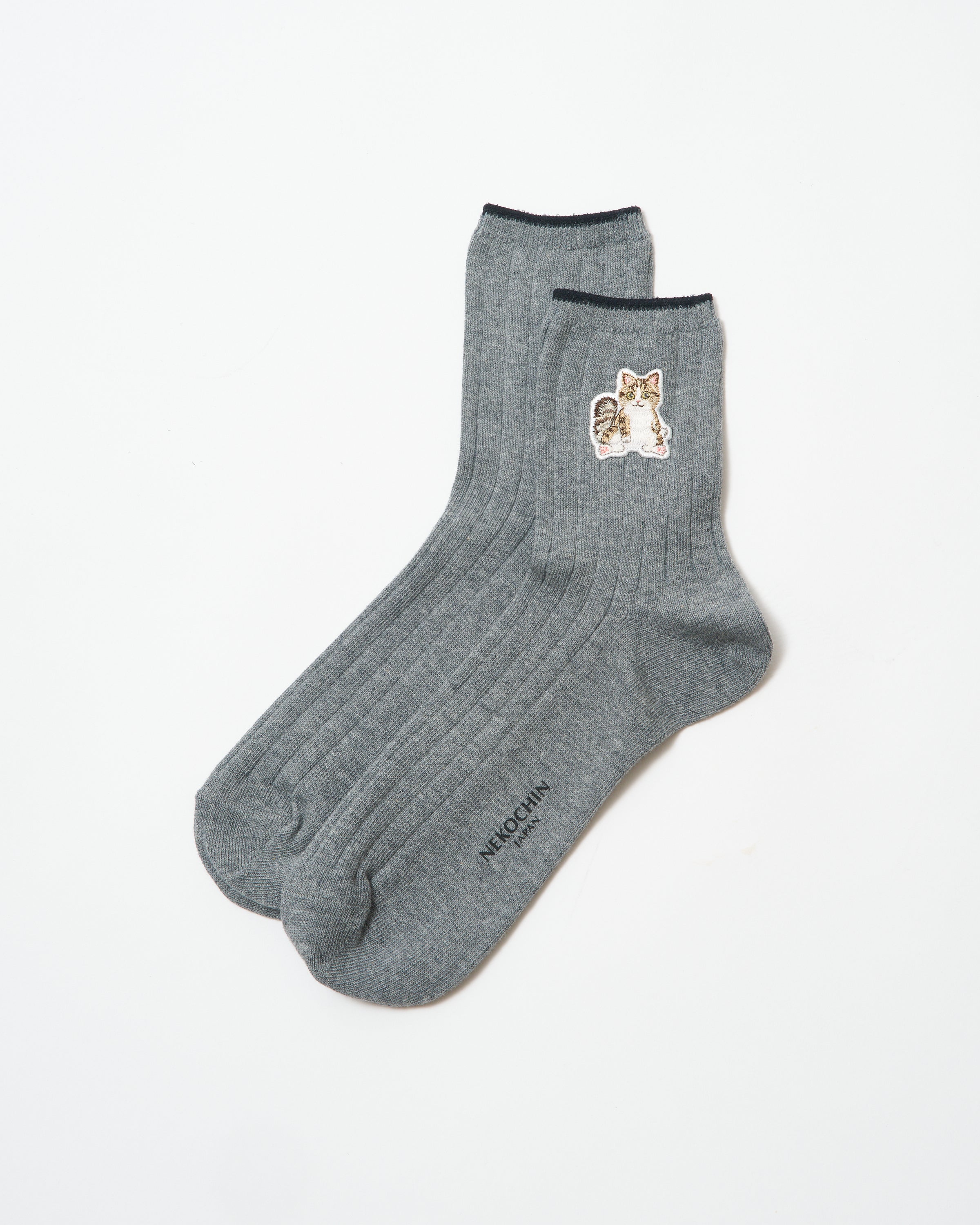 オーガニックコットン NEKO ソックス