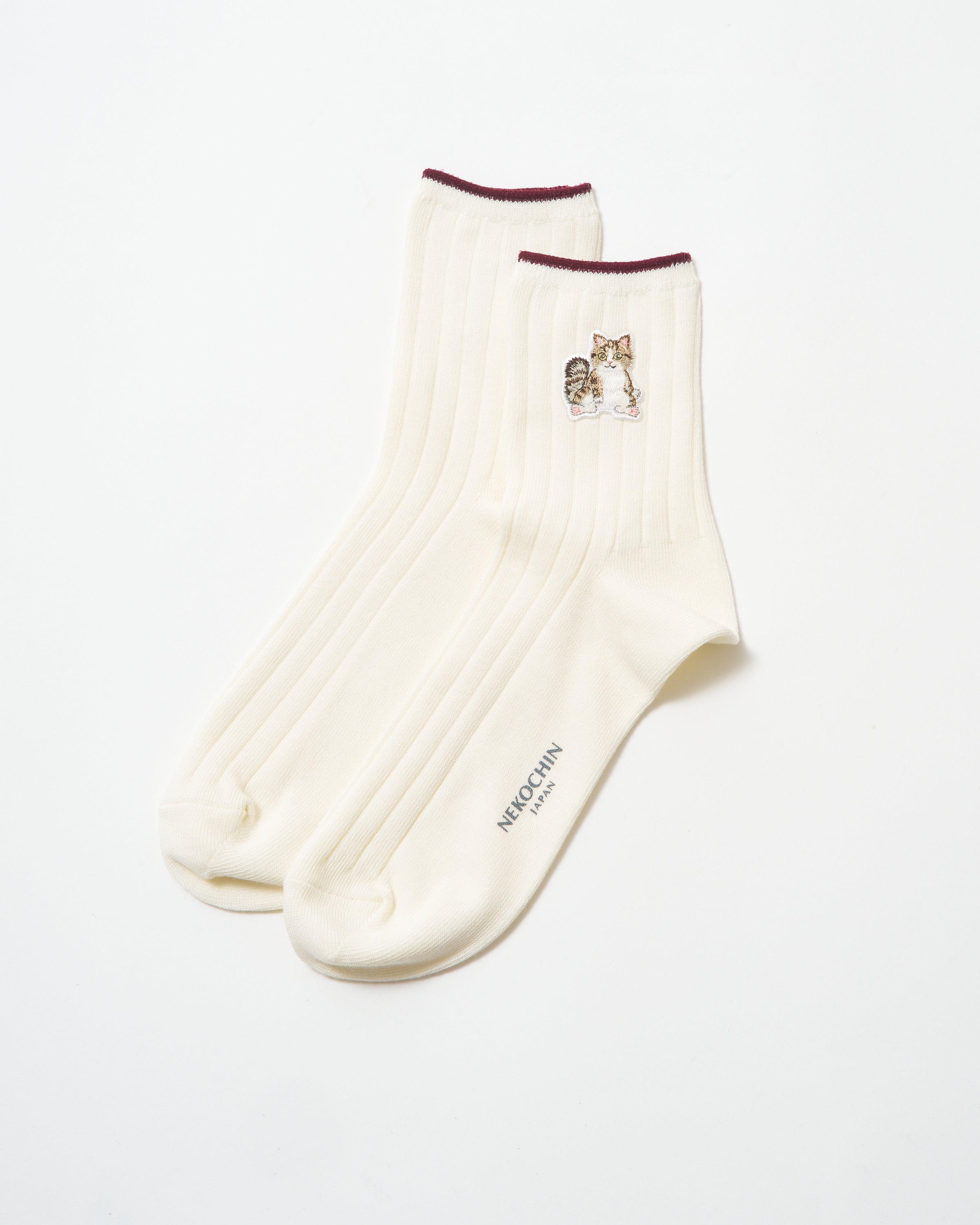 オーガニックコットン NEKO ソックス