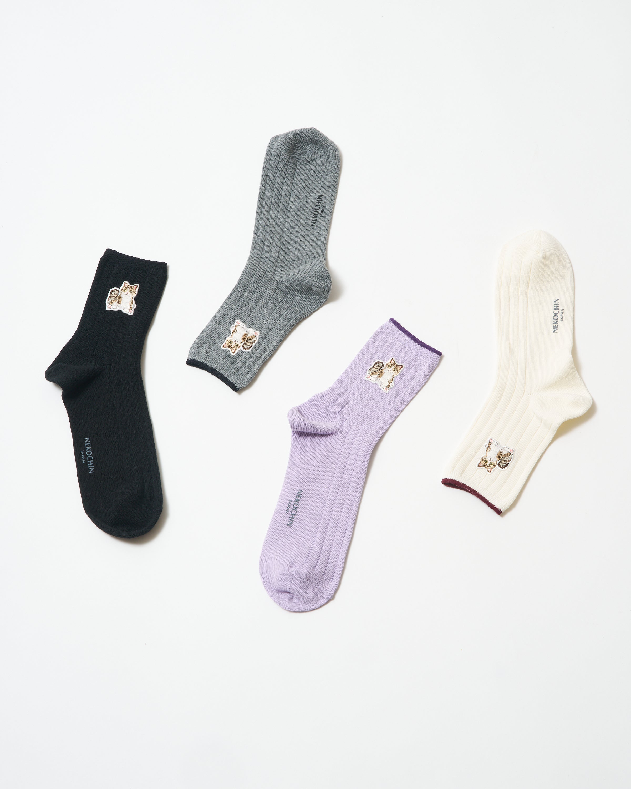 オーガニックコットン NEKO ソックス