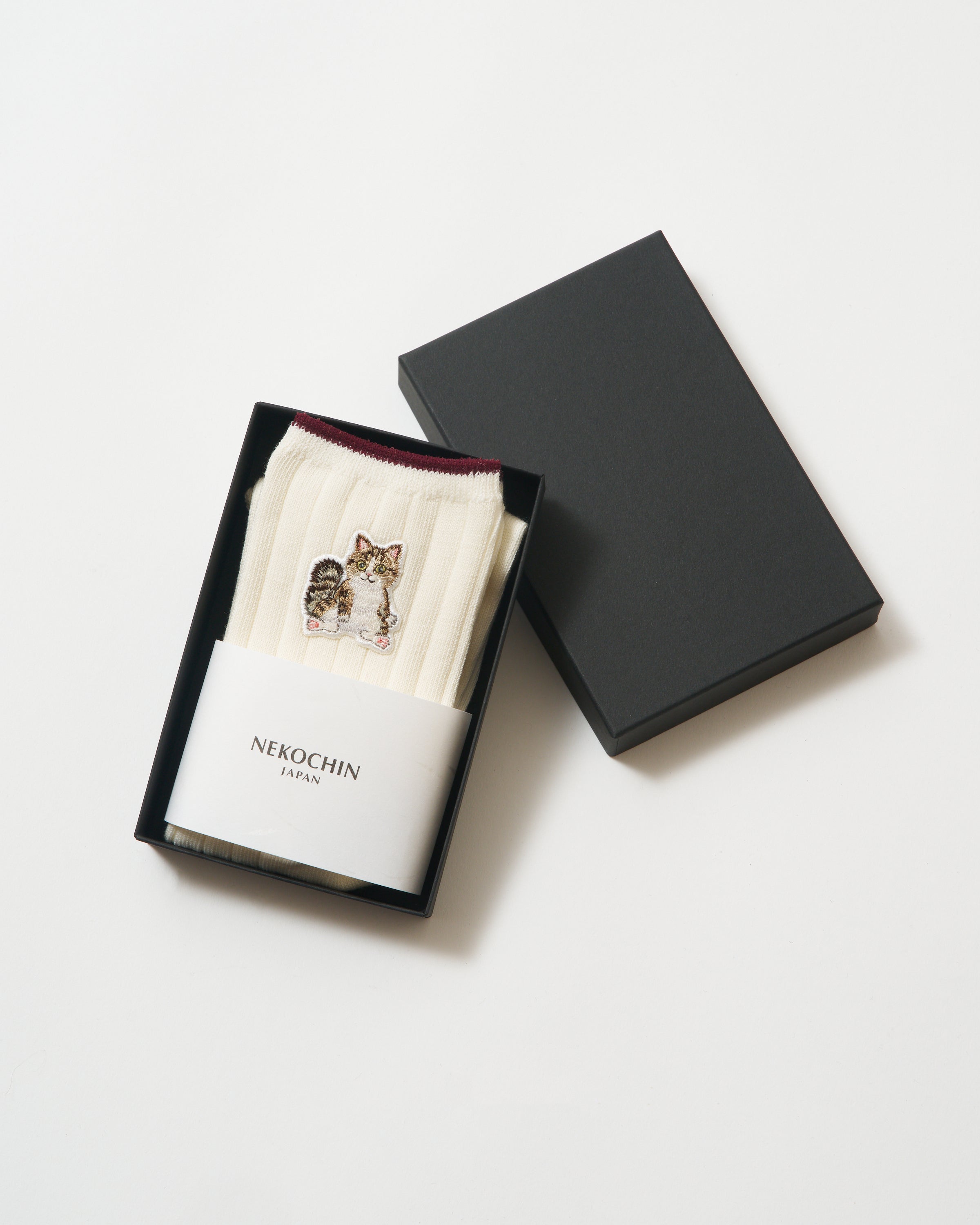 オーガニックコットン NEKO ソックス