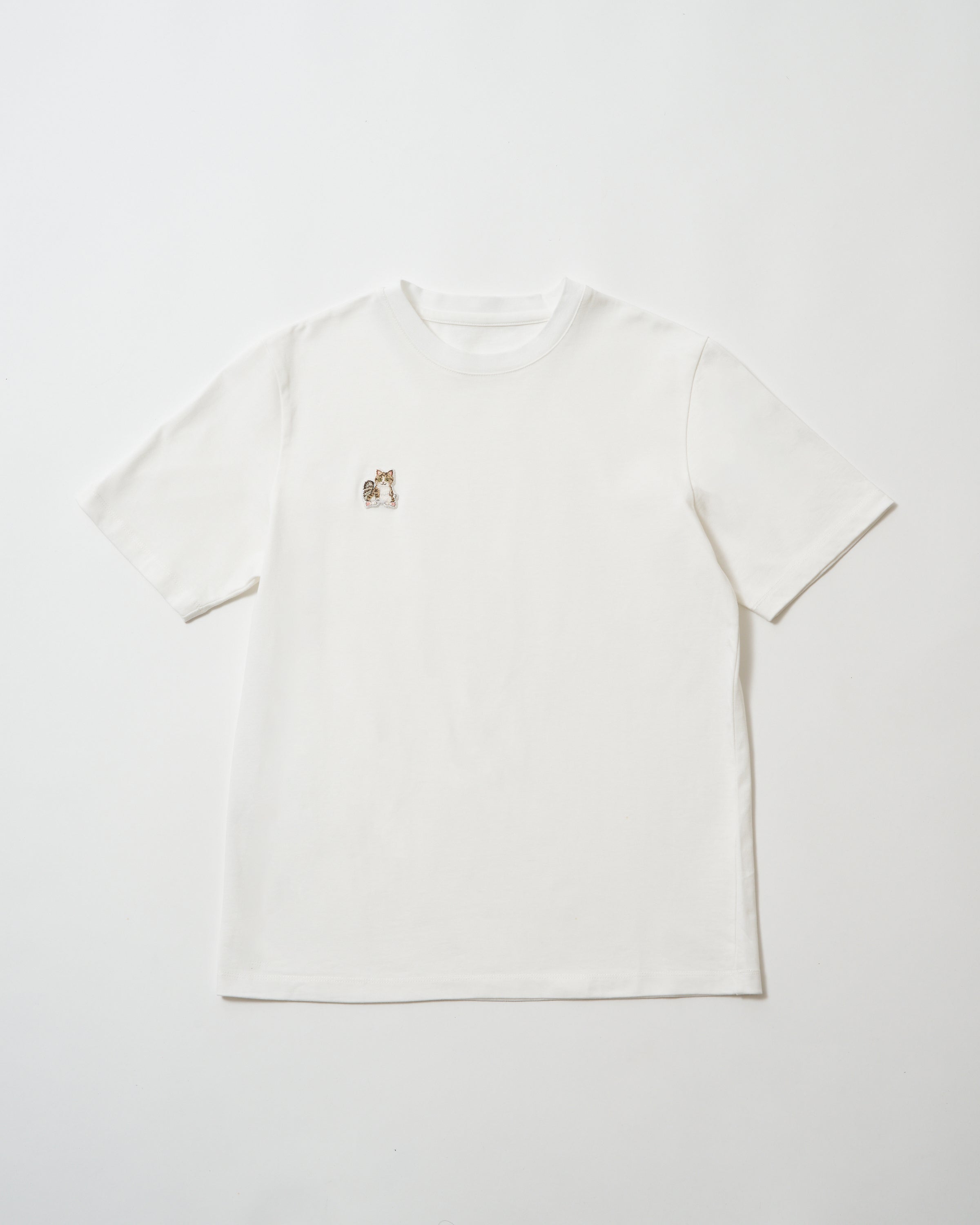 クラッシックフィット コットン NEKO Tシャツ