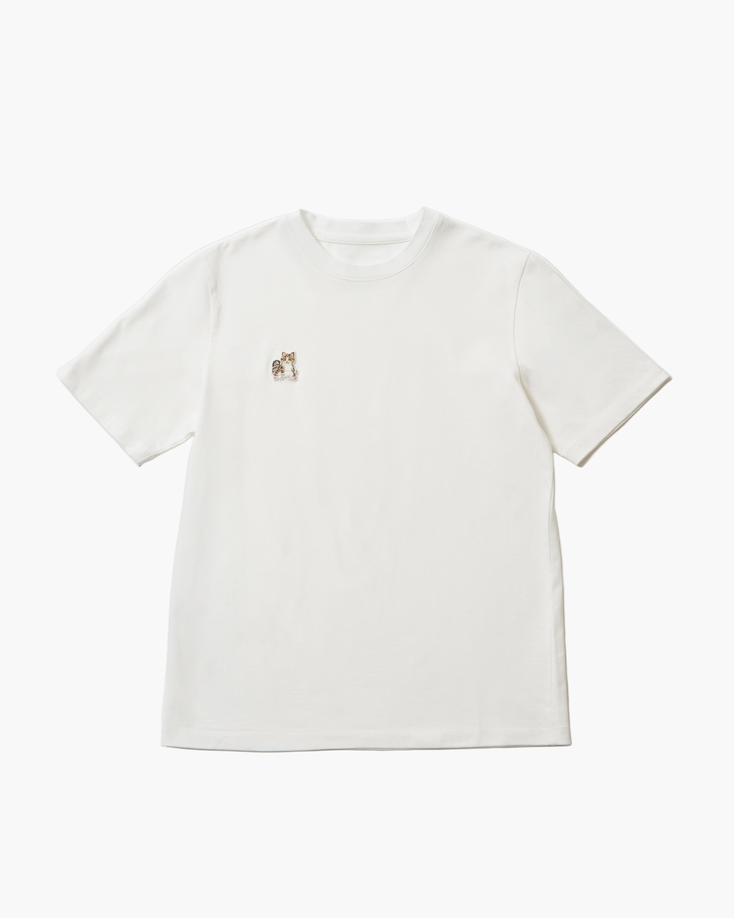 クラッシックフィット コットン NEKO Tシャツ