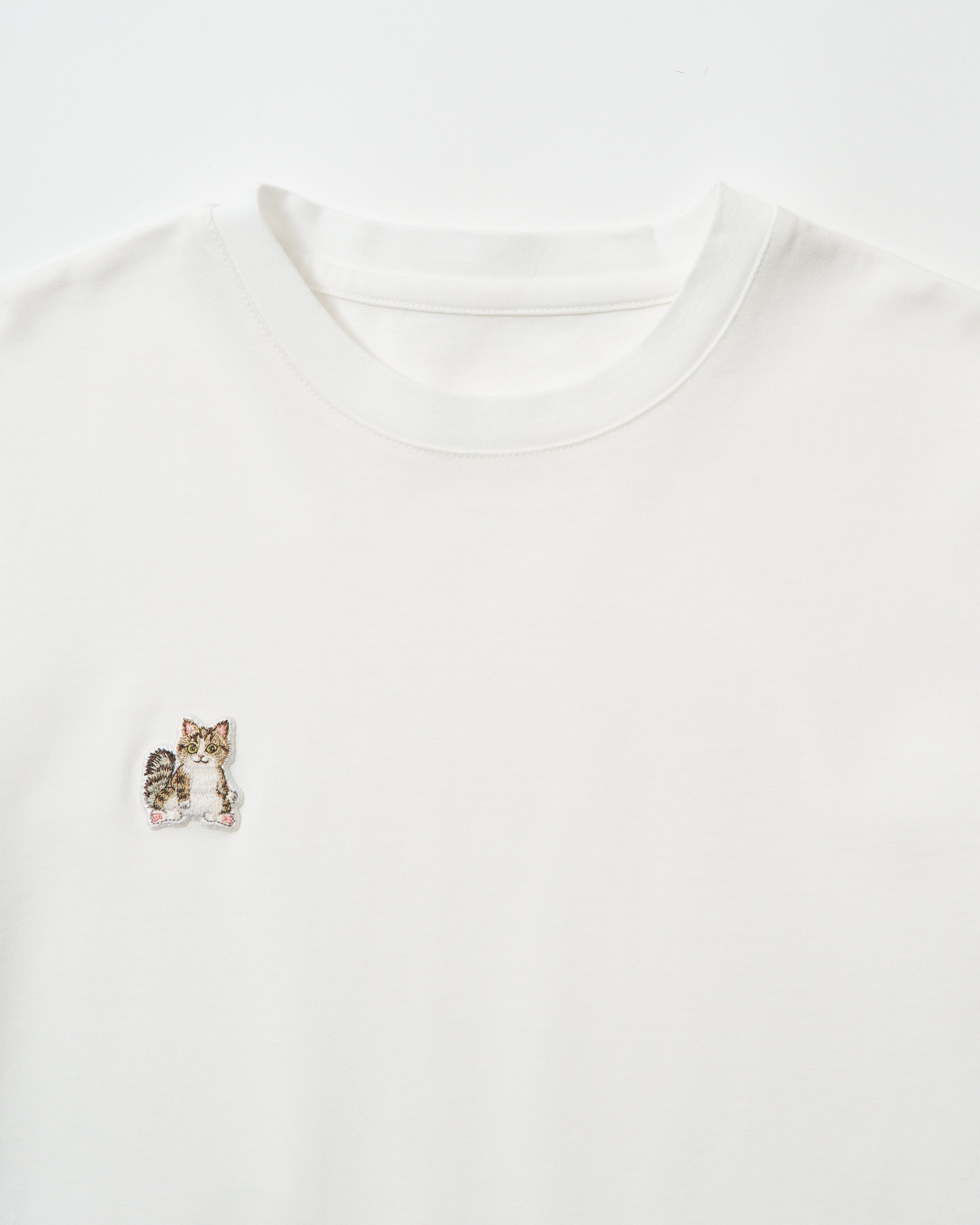 クラッシックフィット コットン NEKO Tシャツ