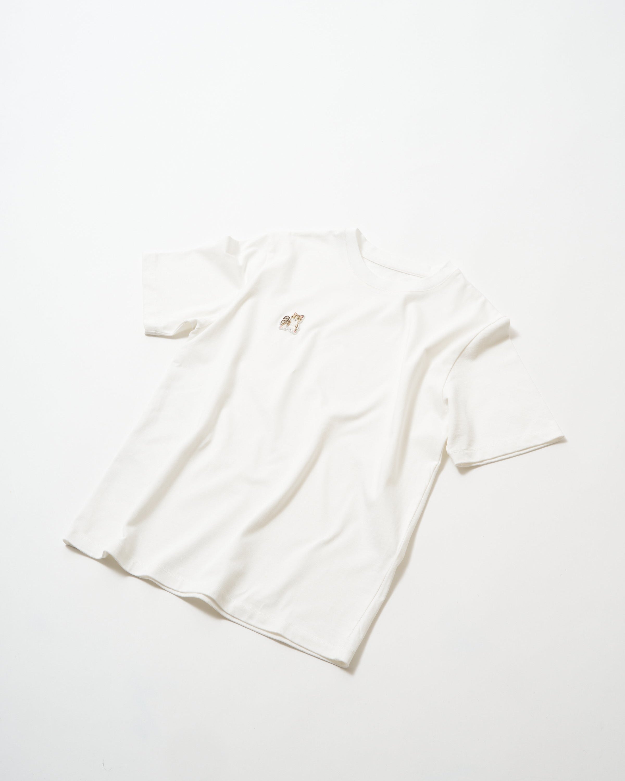 クラッシックフィット コットン NEKO Tシャツ