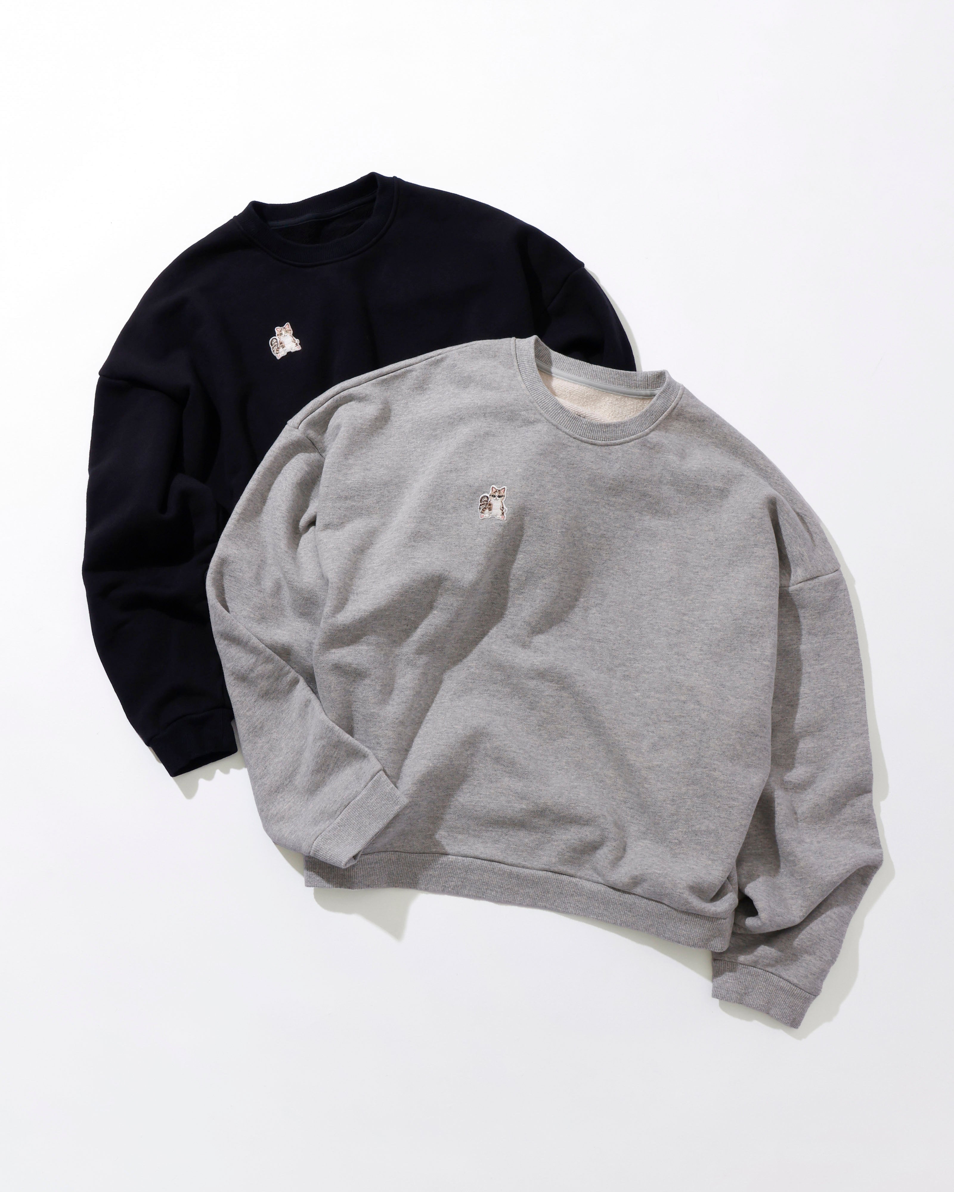 リラックス SUNGLASS NEKO スウェット