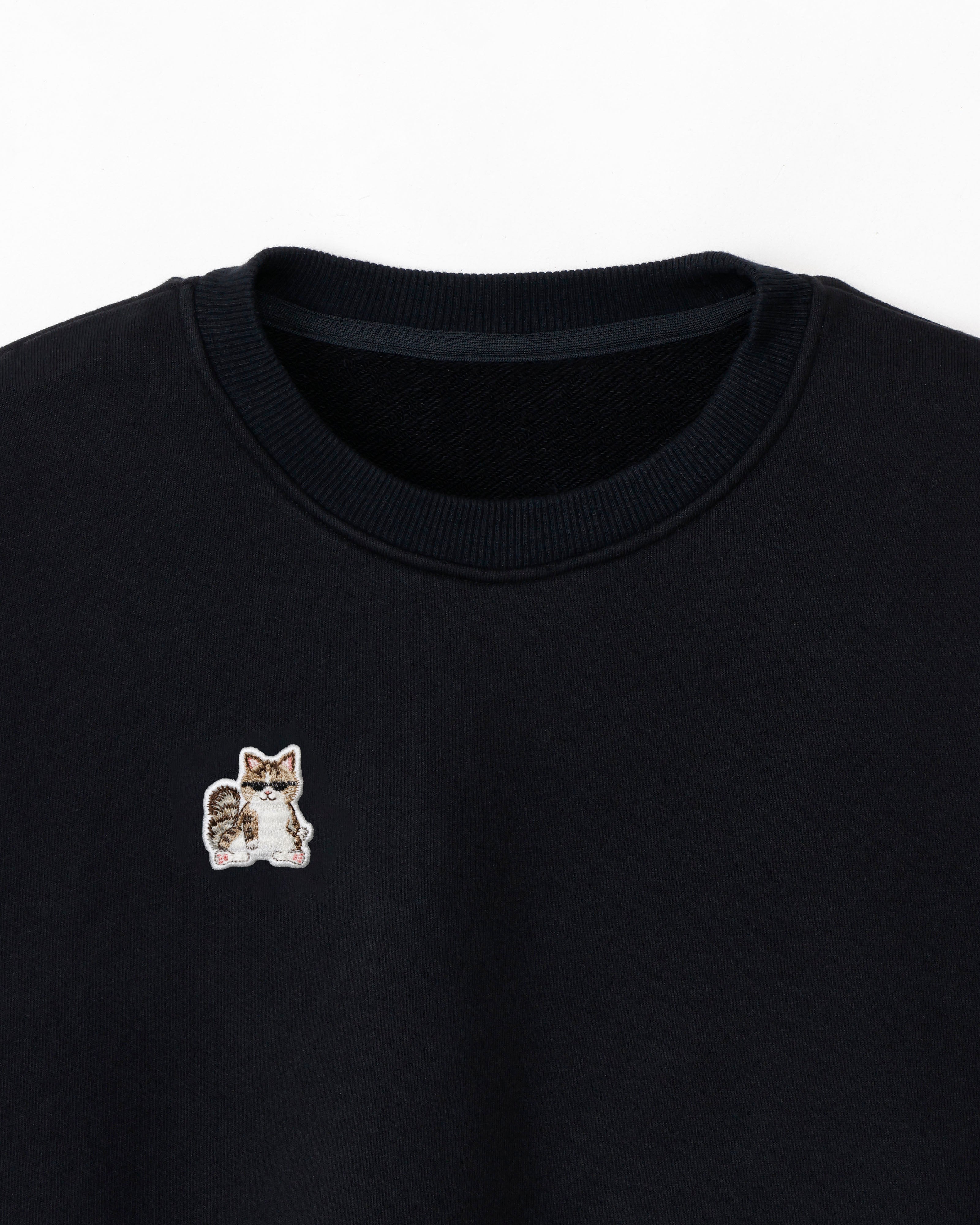 リラックス SUNGLASS NEKO スウェット