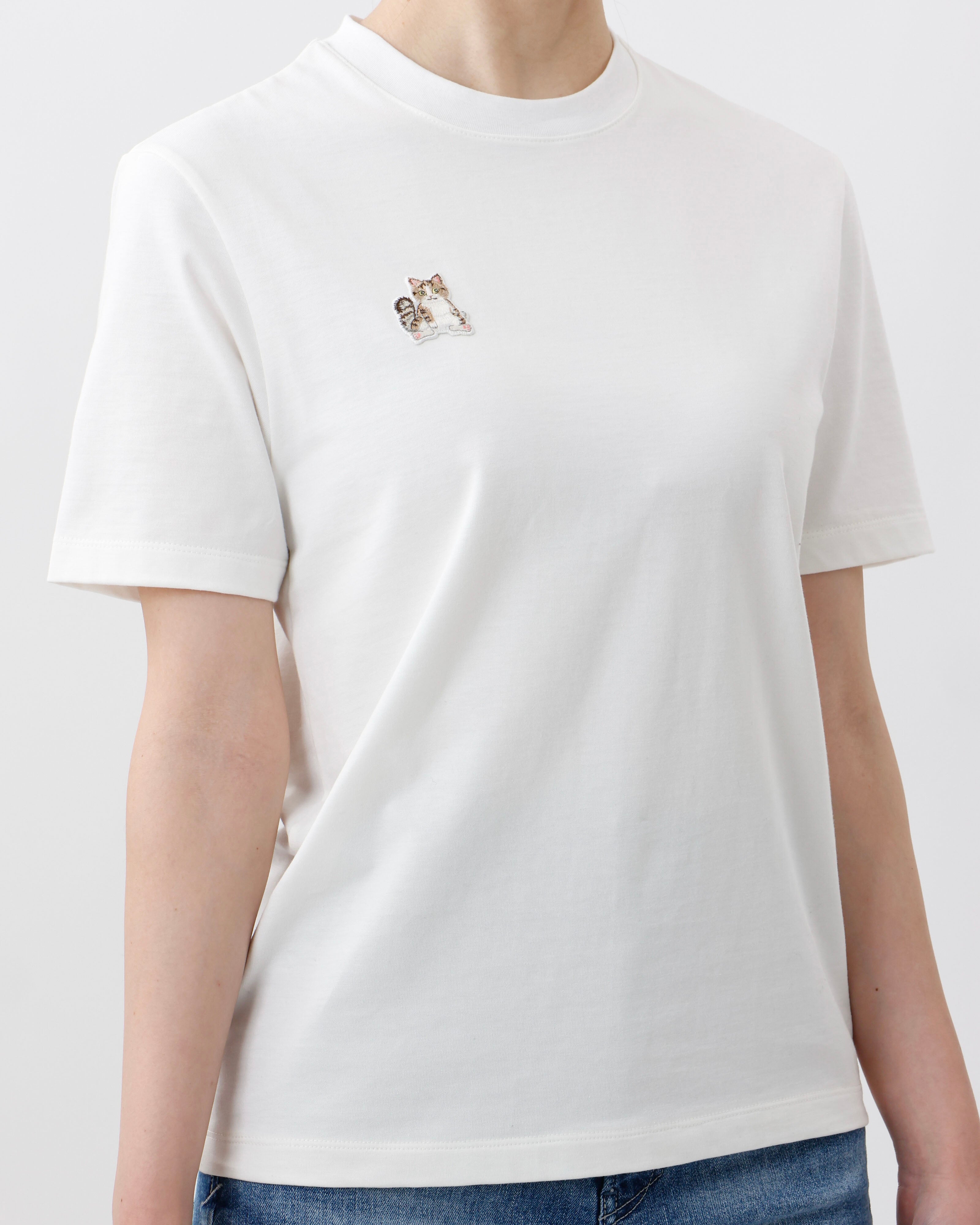 クラッシックフィット コットン NEKO Tシャツ