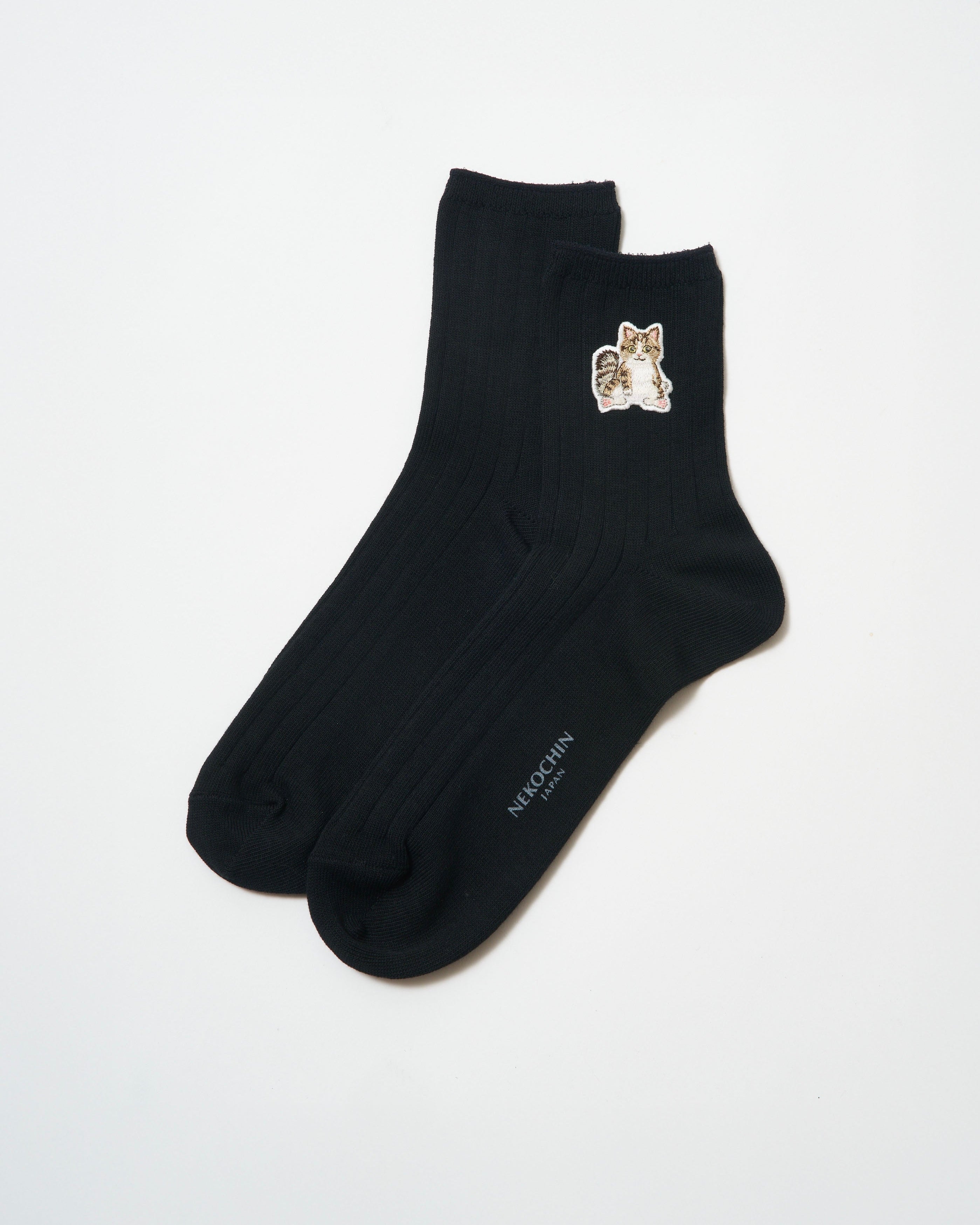 オーガニックコットン NEKO ソックス