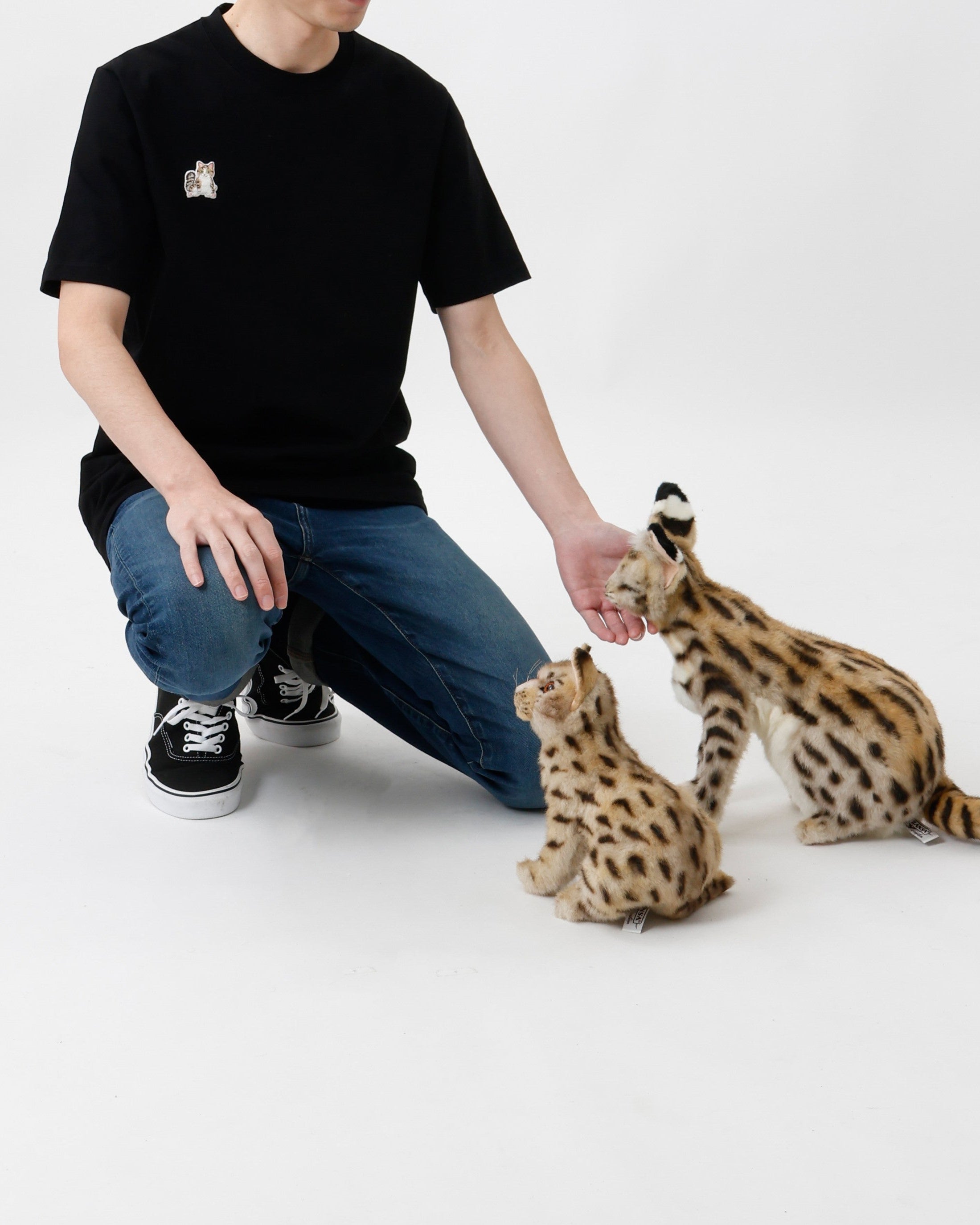 クラッシックフィット コットン NEKO Tシャツ