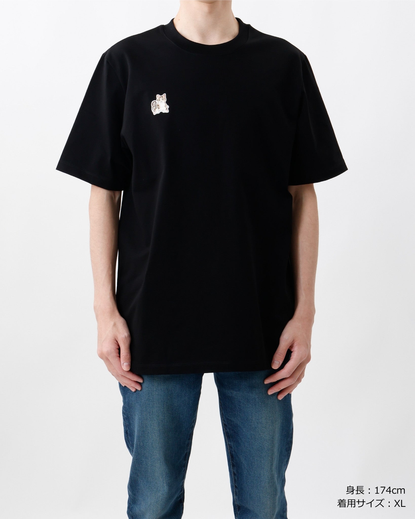 クラッシックフィット コットン NEKO Tシャツ