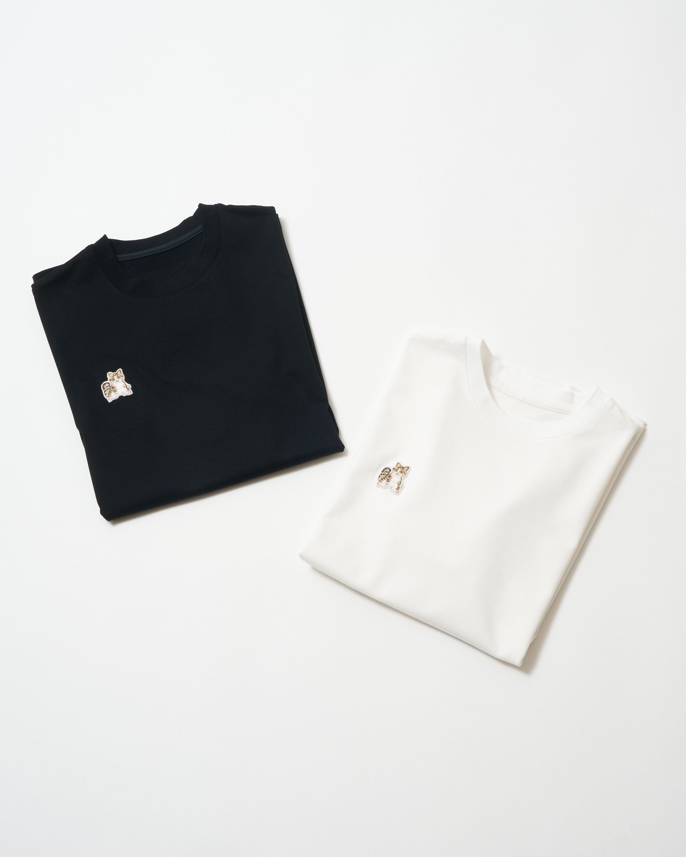 クラッシックフィット コットン NEKO Tシャツ　