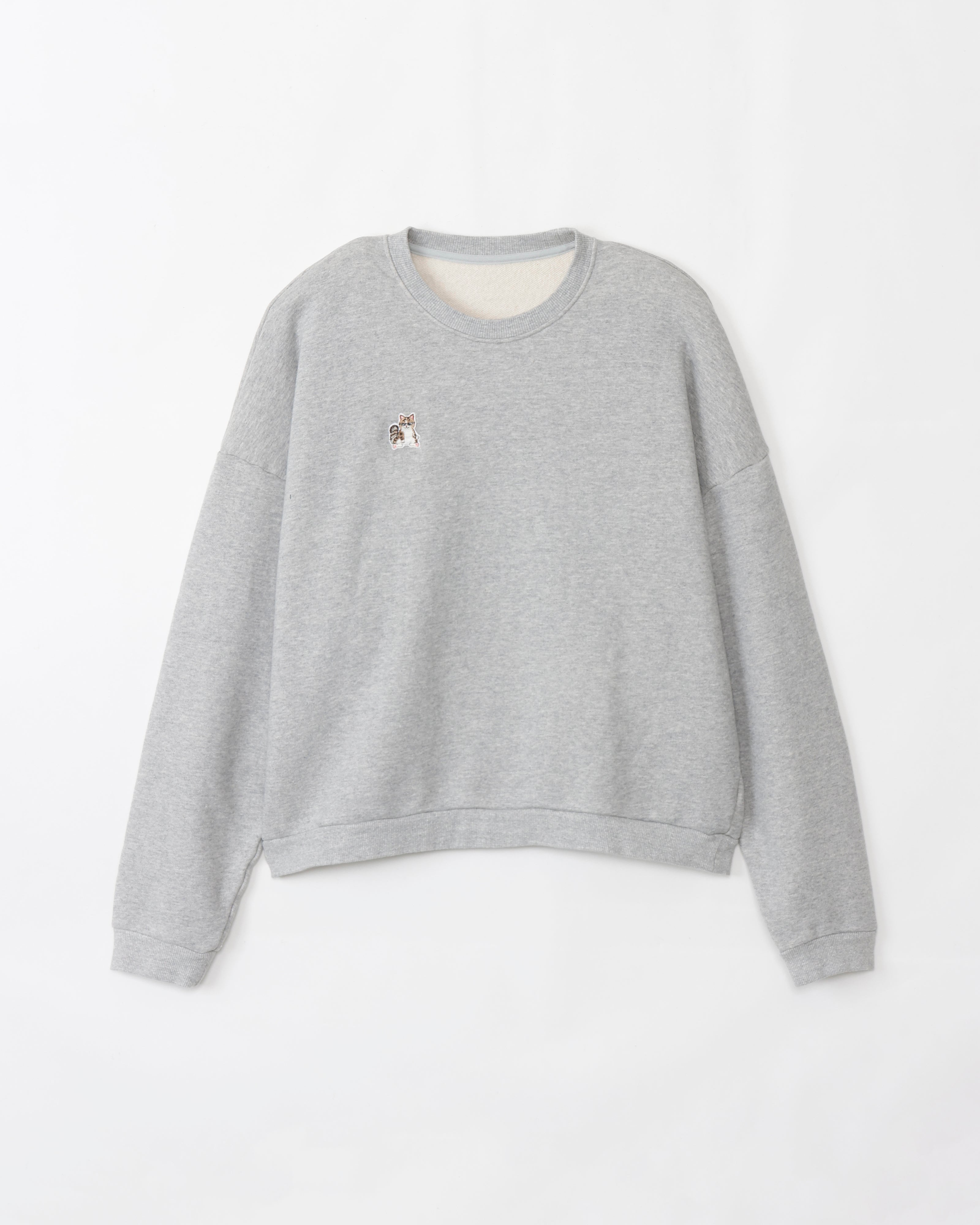 リラックス SUNGLASS NEKO スウェット