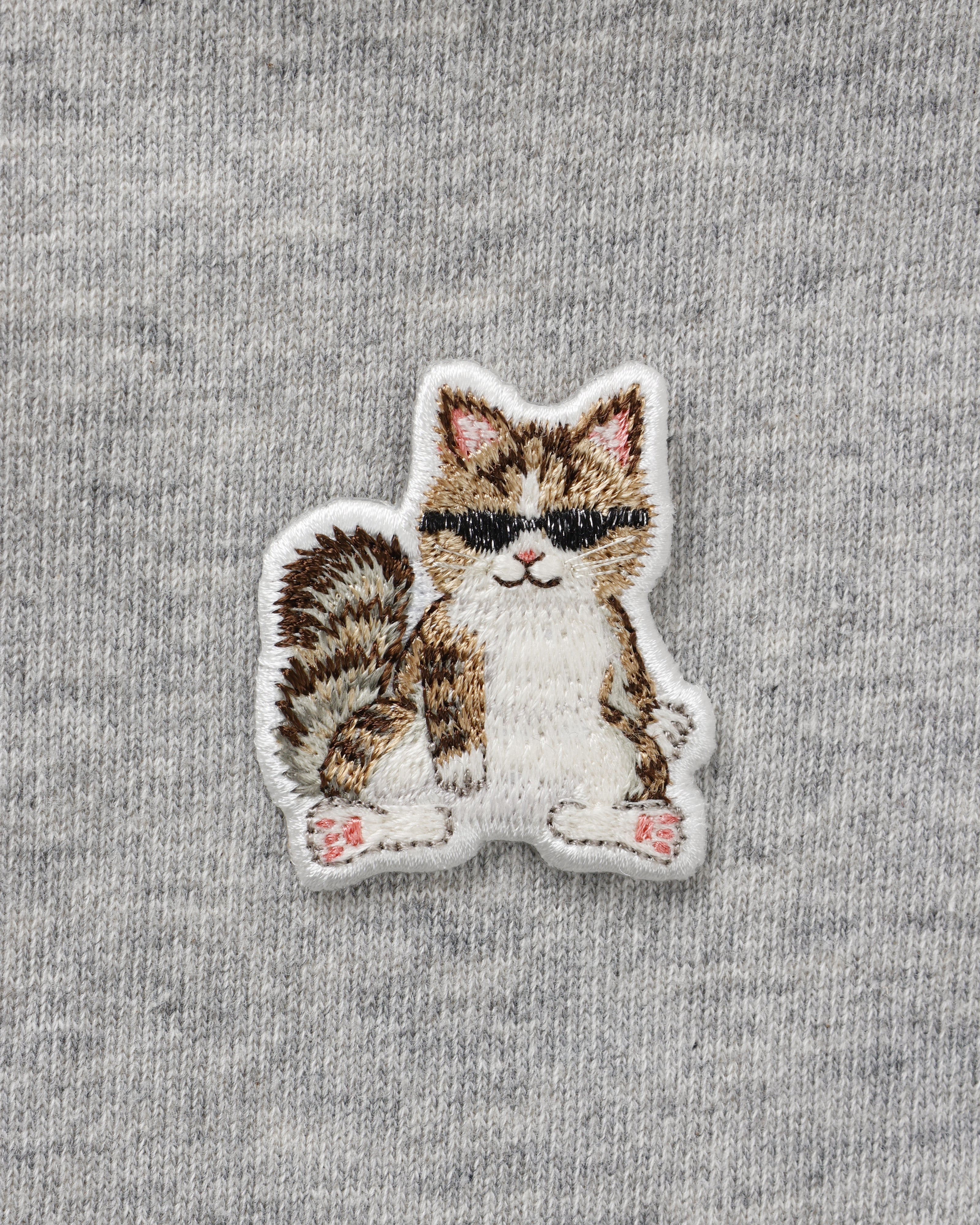 リラックス SUNGLASS NEKO スウェット