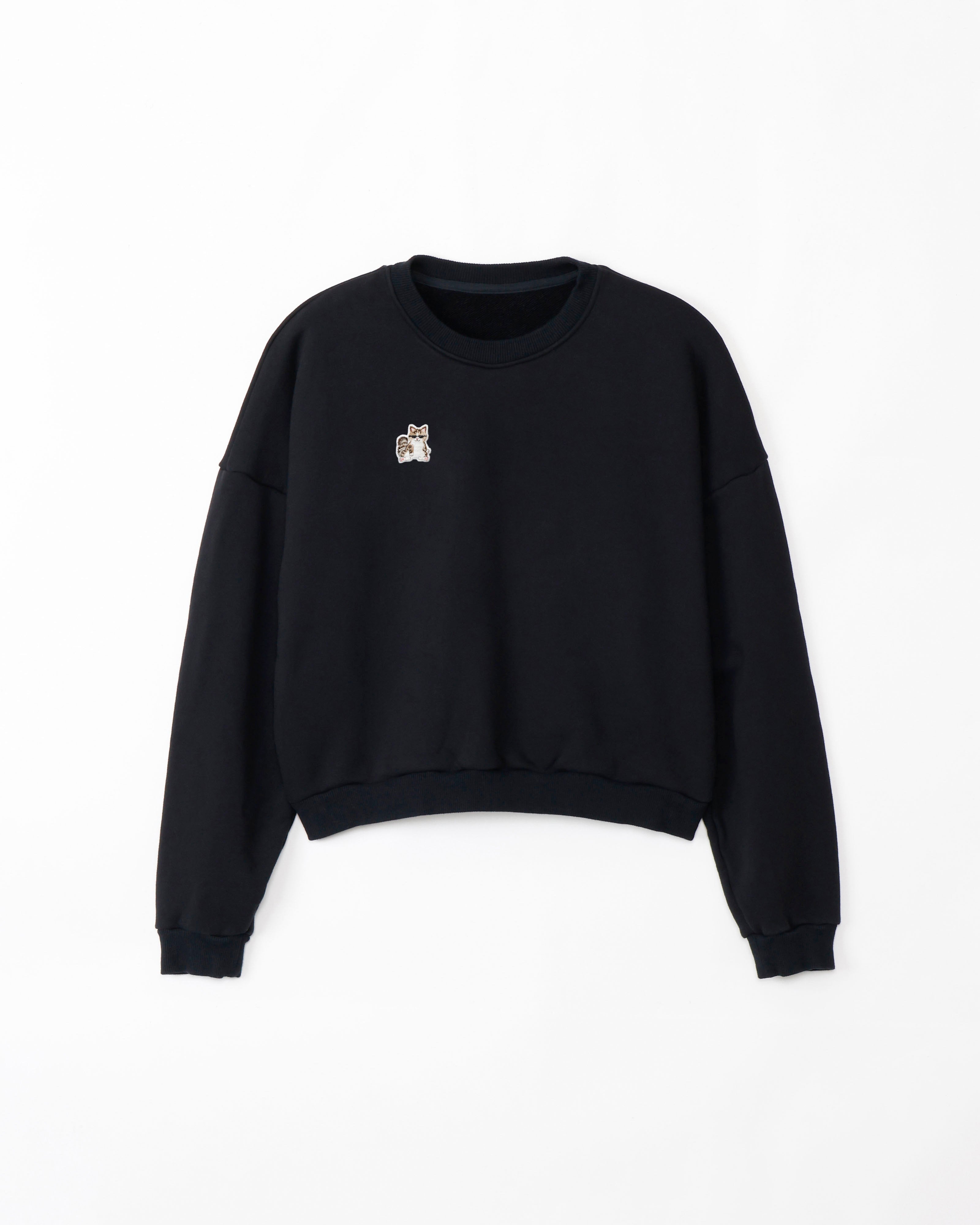 リラックス SUNGLASS NEKO スウェット